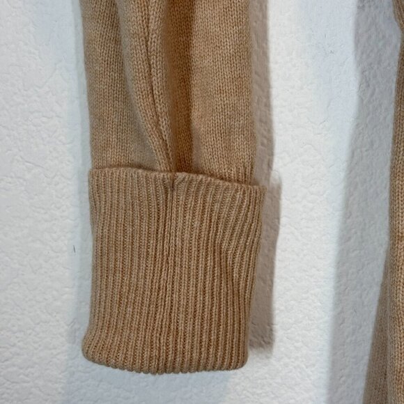Paige Midi Sweater Dress Knit Wool Blend Turtleneck Small - Picture 5 of 11
